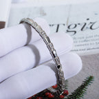 [⭐Veya]SERPENTI BRACELET SILVER DIAMOND
