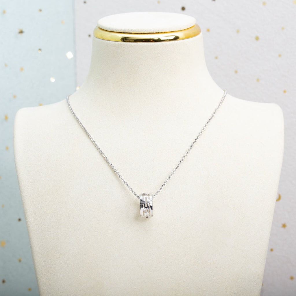 [⭐Veya]PARENTESI NECKLACE SILVER