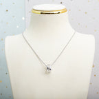 [⭐Veya]PARENTESI NECKLACE SILVER