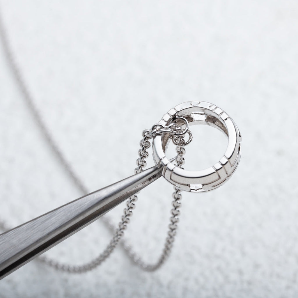 [⭐Veya]PARENTESI NECKLACE SILVER