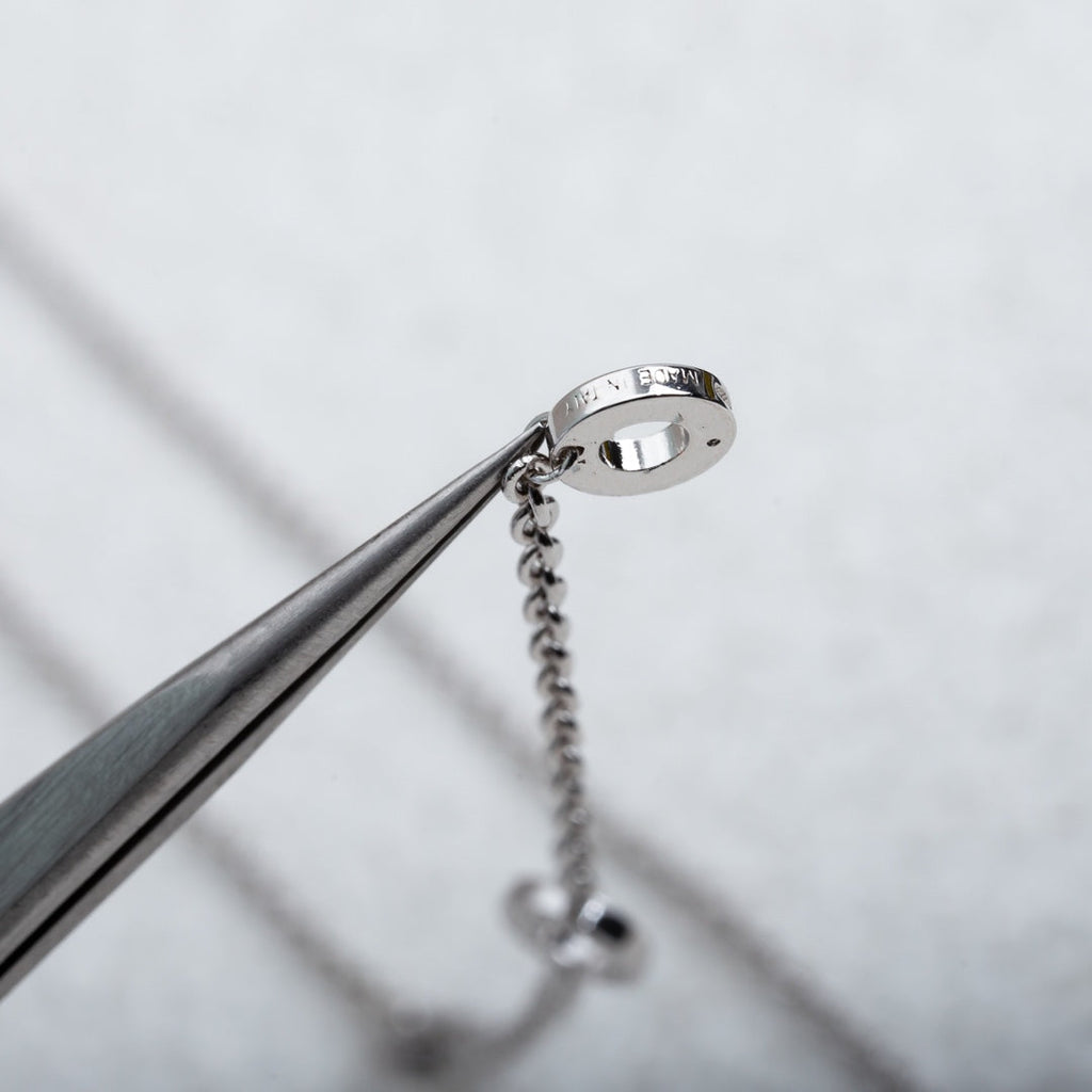 [⭐Veya]PARENTESI NECKLACE SILVER