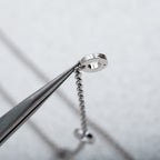 [⭐Veya]PARENTESI NECKLACE SILVER