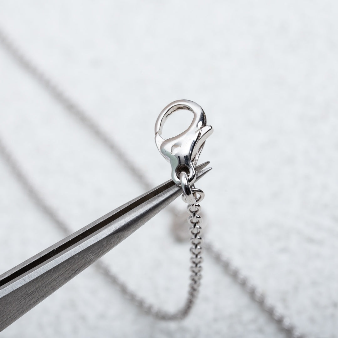[⭐Veya]PARENTESI NECKLACE SILVER