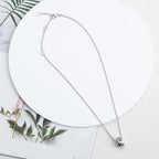 [⭐Veya]PARENTESI NECKLACE SILVER