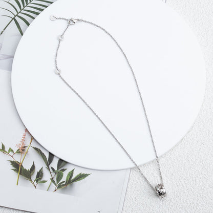 [⭐Miroze]PARENTESI NECKLACE SILVER