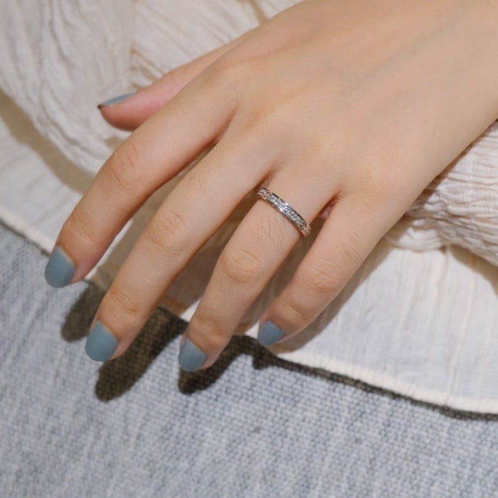 ⭐Miroze LOVE RING 2.65MM DIAMOND