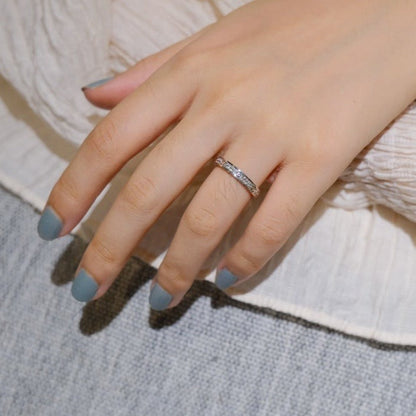 [⭐Miroze]LOVE RING 2.65MM DIAMOND