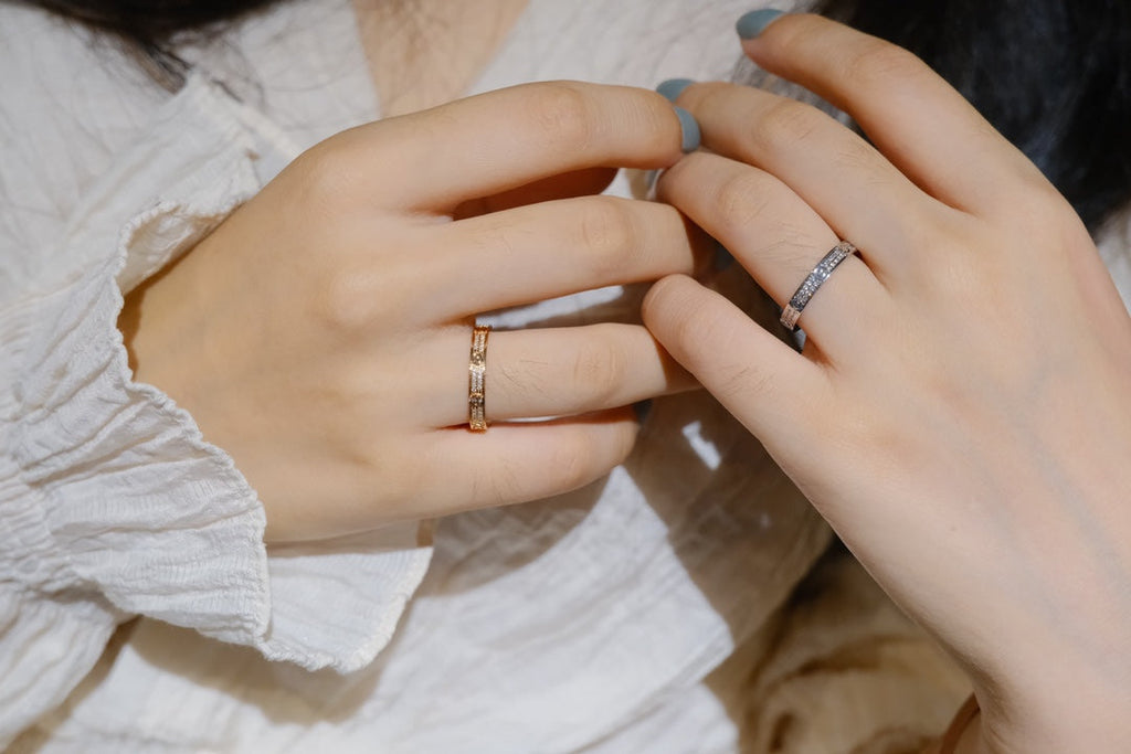 ⭐Miroze LOVE RING 2.65MM DIAMOND