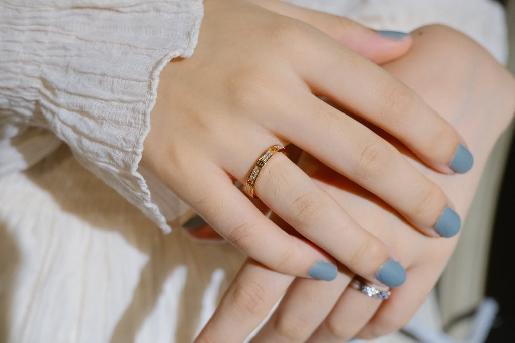 ⭐Miroze LOVE RING 2.65MM DIAMOND