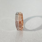 ⭐Miroze LOVE RING 2.65MM DIAMOND