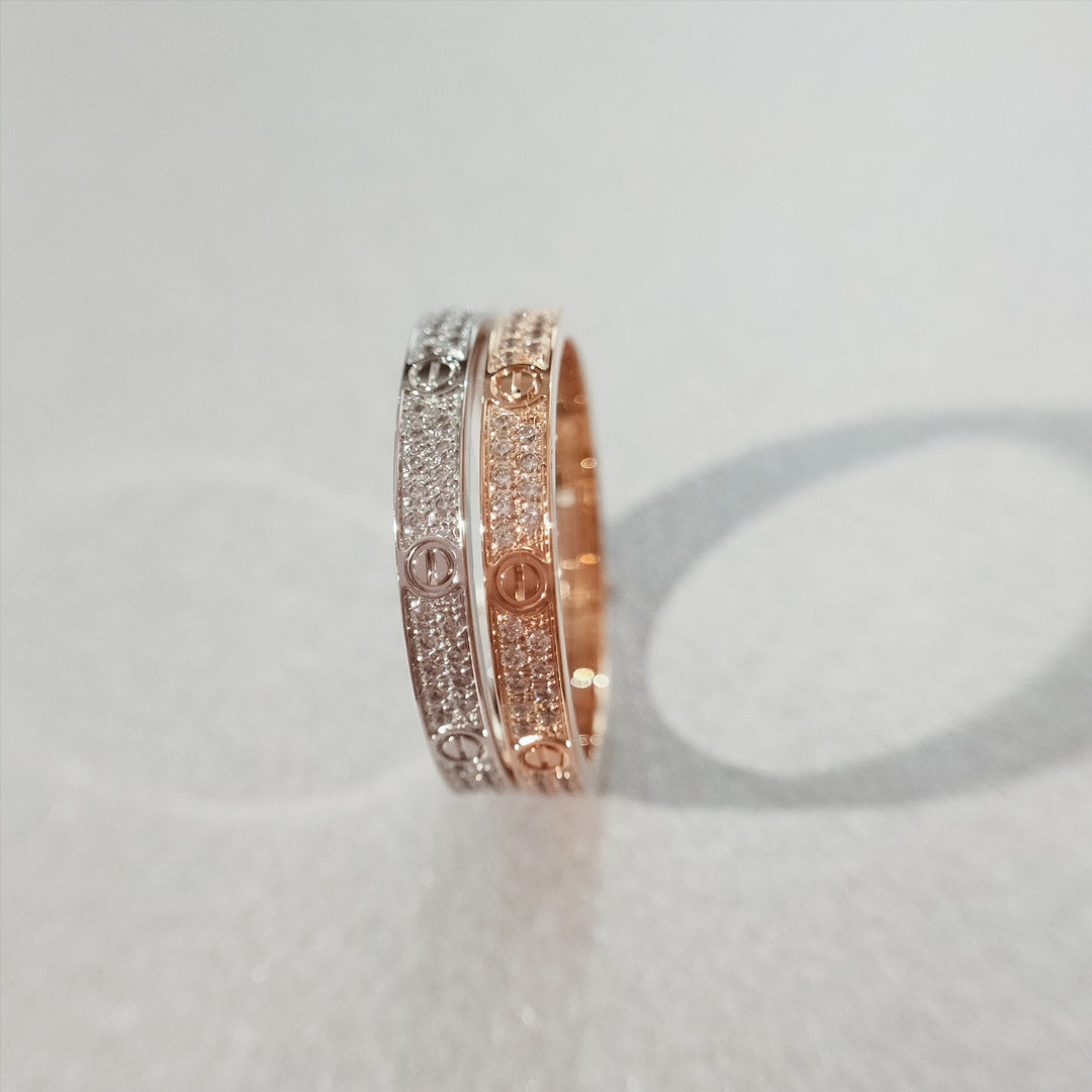 ⭐Miroze LOVE RING 2.65MM DIAMOND