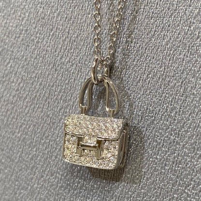 [⭐Miroze]CONSTANCE PEDANT DIAMOND NECKLACE