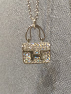 ⭐Miroze CONSTANCE PEDANT DIAMOND NECKLACE