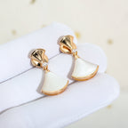[⭐Veya]DREAM MOP PINK GOLD EARRINGS
