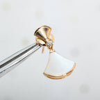 [⭐Veya]DREAM MOP PINK GOLD EARRINGS