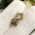 ⭐Miroze CLOVER MINI GOLD EARRINGS
