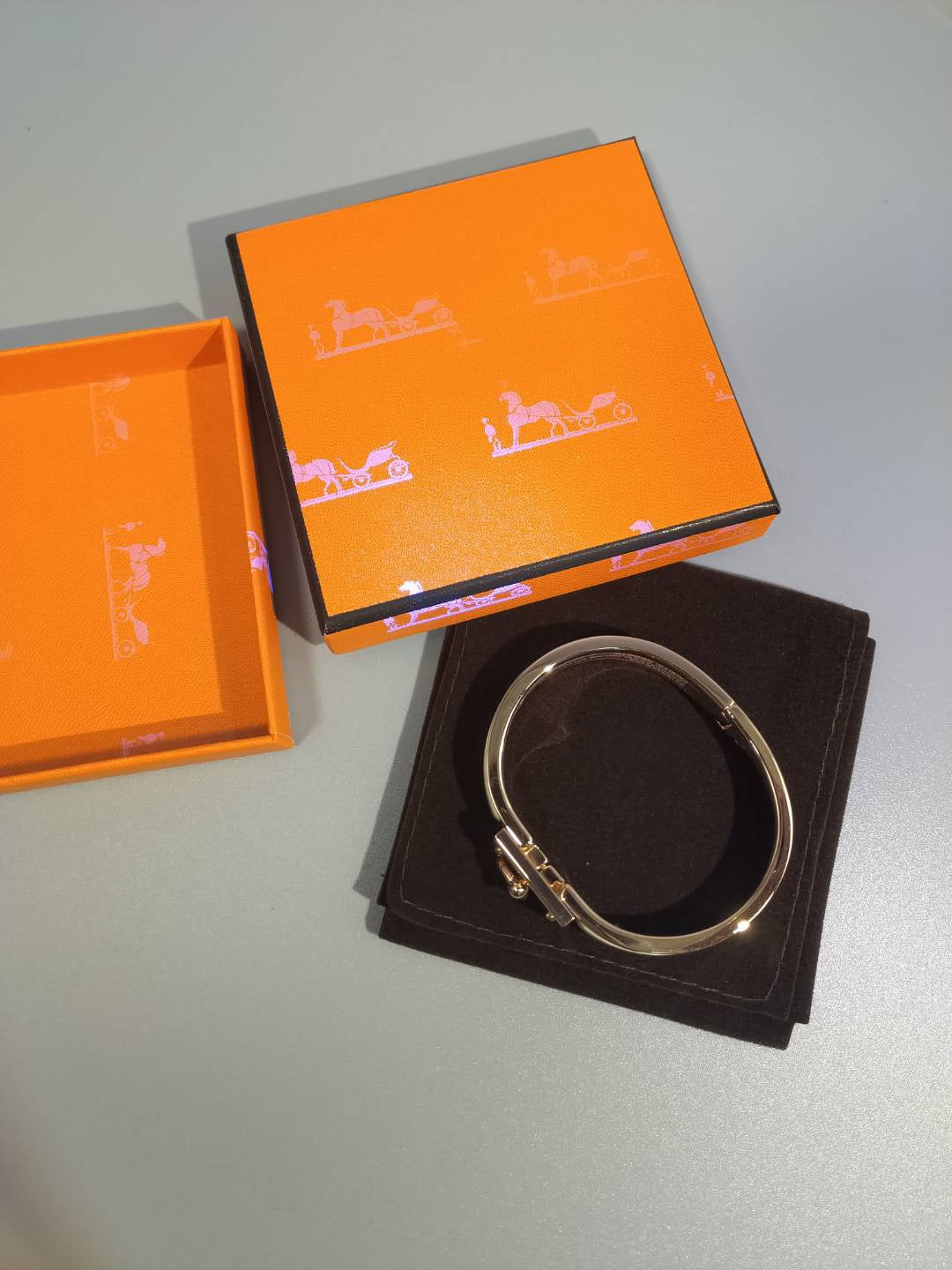 ⭐Miroze H ORANGE BRACELET