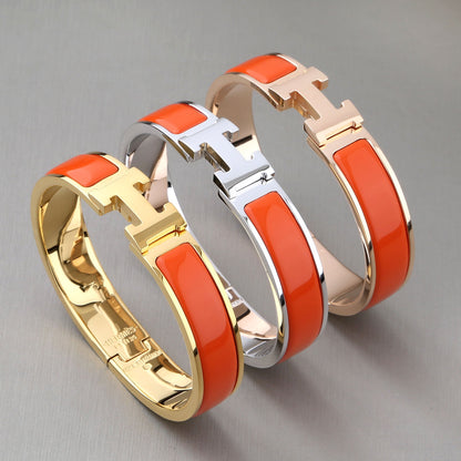 [⭐Miroze]H ORANGE BRACELET