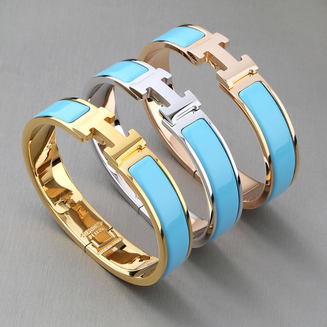 [⭐Miroze]H CLOUD BLUE BRACELET