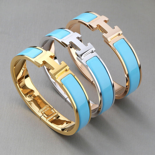 [⭐Miroze]H CLOUD BLUE BRACELET