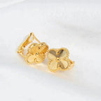 ⭐Miroze CLOVER MEDIUM 1 MOTIFS LASER EARRINGS