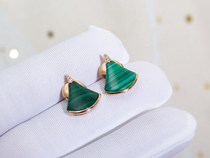 [⭐Miroze]DIVAS DREAM EARRINGS PINK GOLD