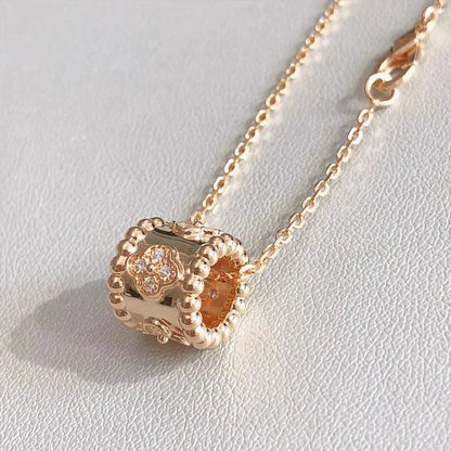 [⭐Miroze]PERLEE PEDANT NECKLACE GOLD / ROSE GOLD
