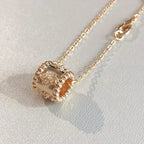 ⭐Miroze PERLEE PEDANT NECKLACE GOLD / ROSE GOLD