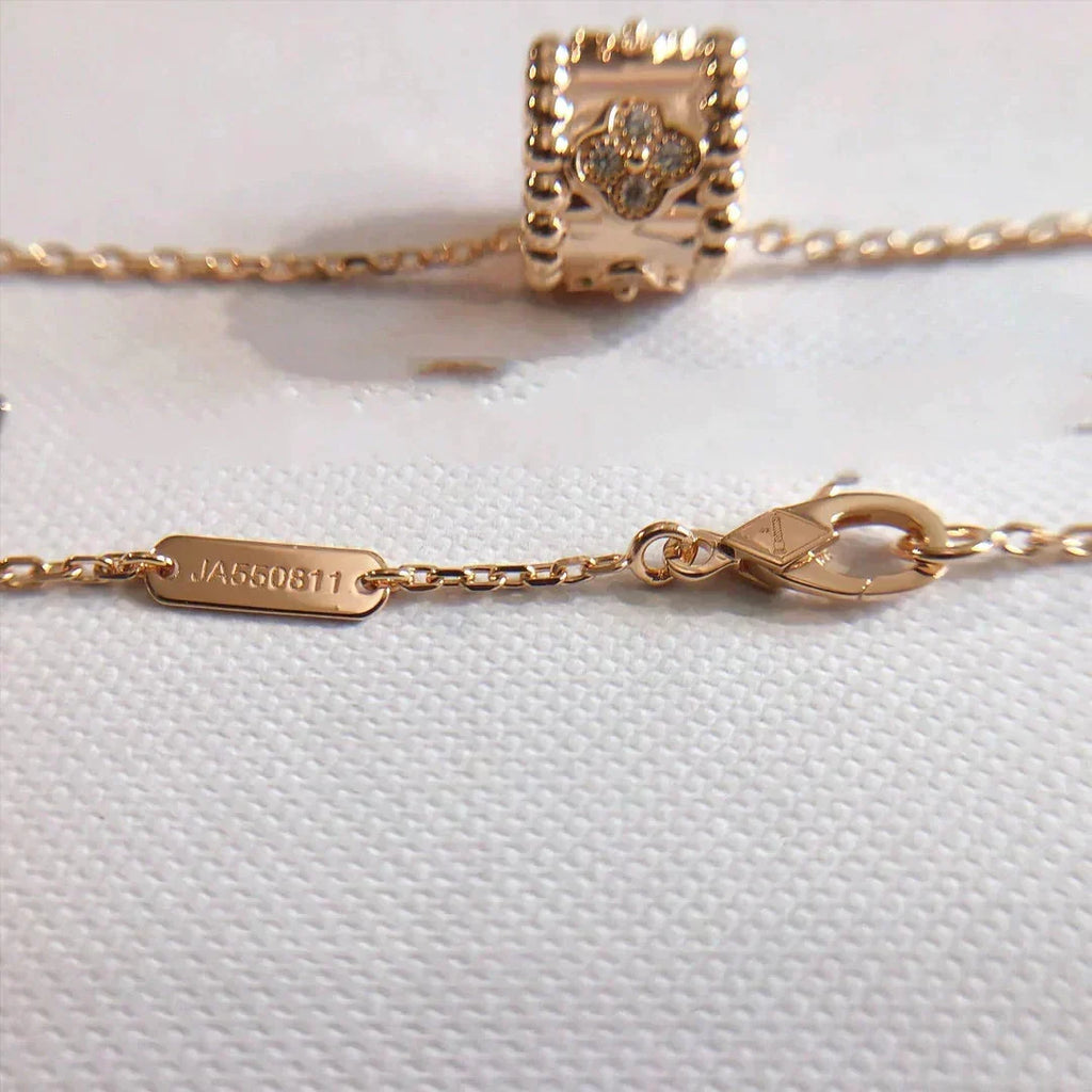 ⭐Miroze PERLEE PEDANT NECKLACE GOLD / ROSE GOLD