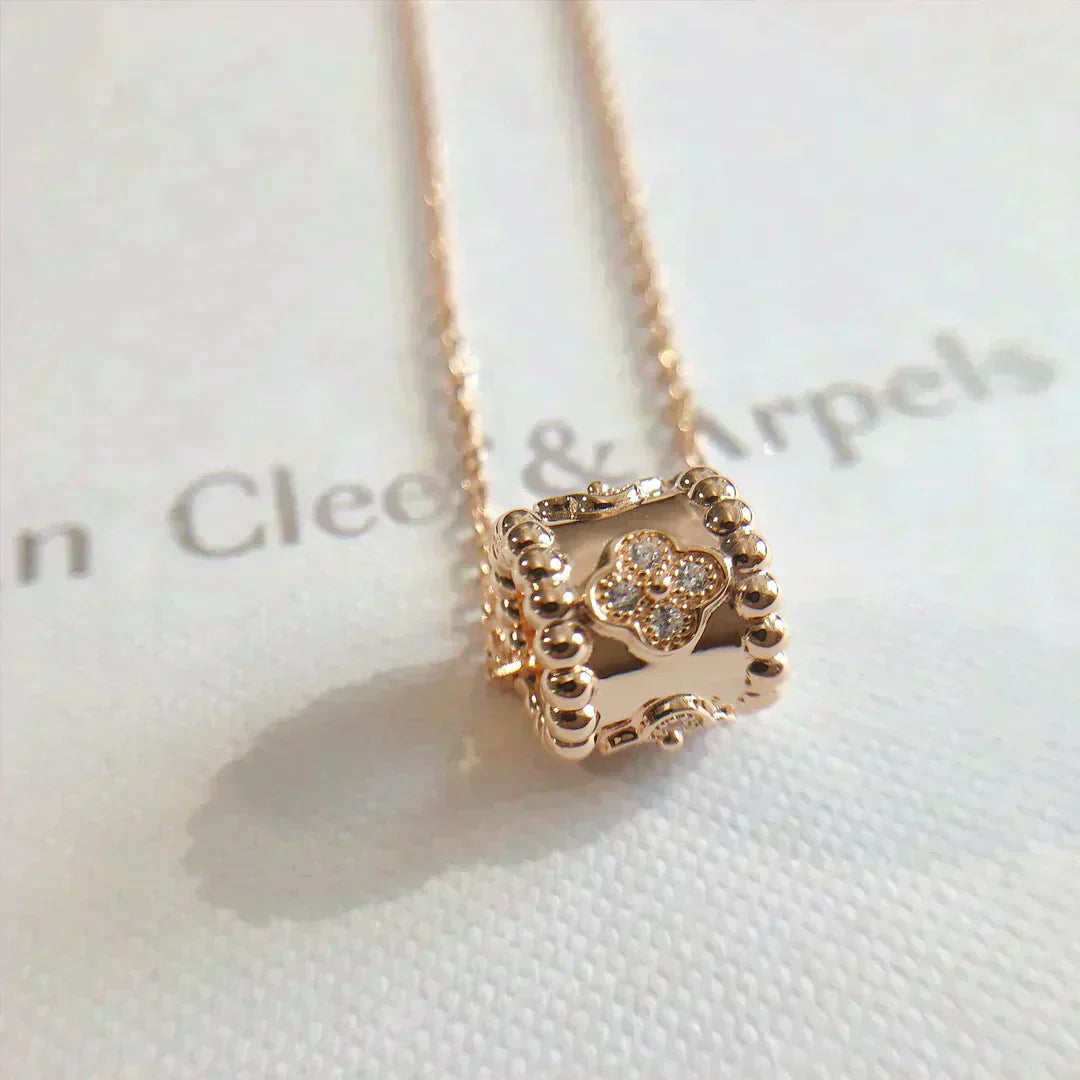 [⭐Miroze]PERLEE PEDANT NECKLACE GOLD / ROSE GOLD