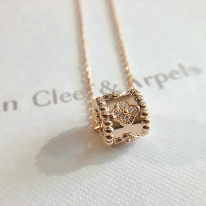 [⭐Miroze]PERLEE PEDANT NECKLACE GOLD / ROSE GOLD