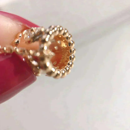 [⭐Miroze]PERLEE PEDANT NECKLACE GOLD / ROSE GOLD