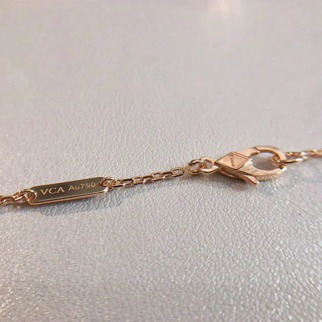 [⭐Miroze]PERLEE PEDANT NECKLACE GOLD / ROSE GOLD