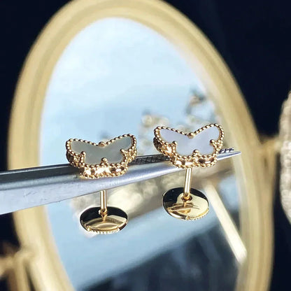 [⭐Miroze]スウィートバタフライ モップピアス