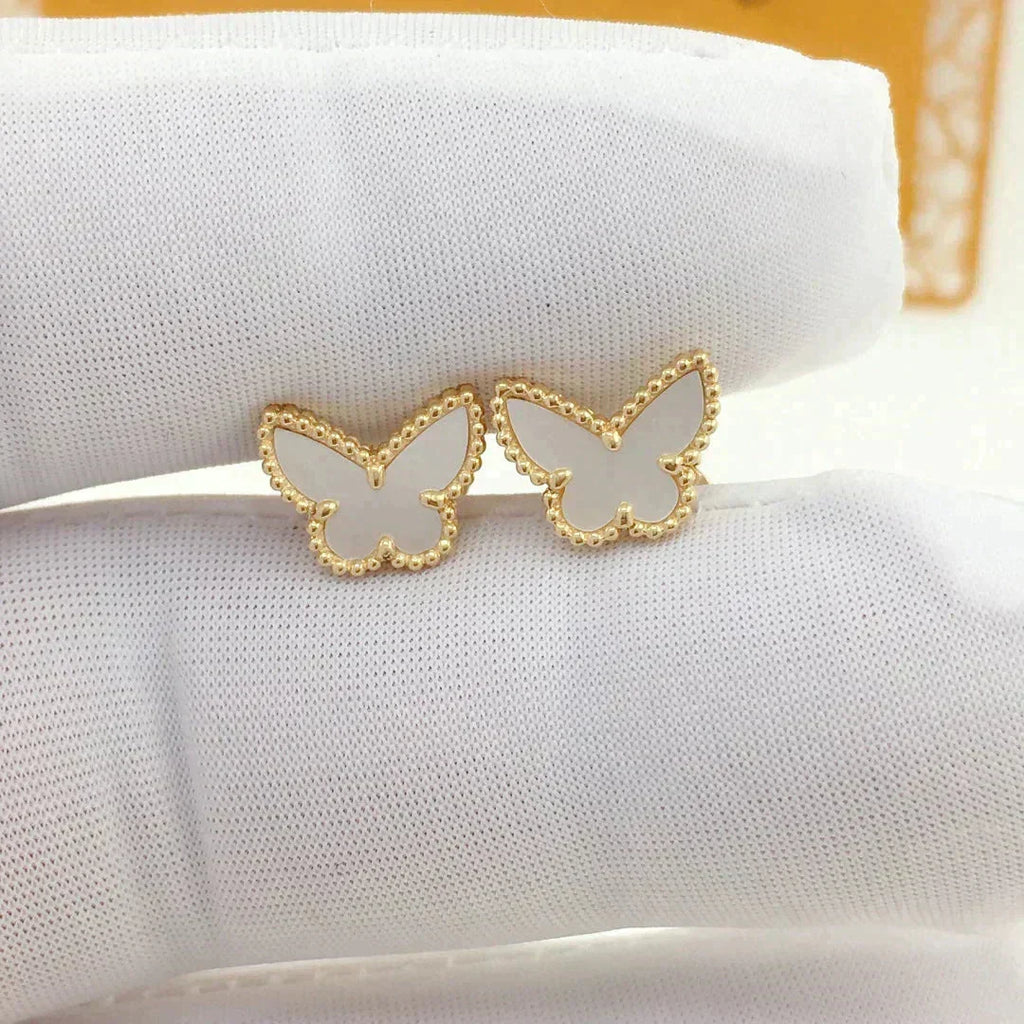 ⭐Miroze SWEET BUTTERFLY MOP EARSTUDS