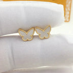⭐Miroze SWEET BUTTERFLY MOP EARSTUDS