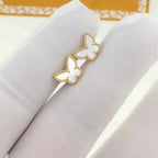 ⭐Miroze SWEET BUTTERFLY MOP EARSTUDS