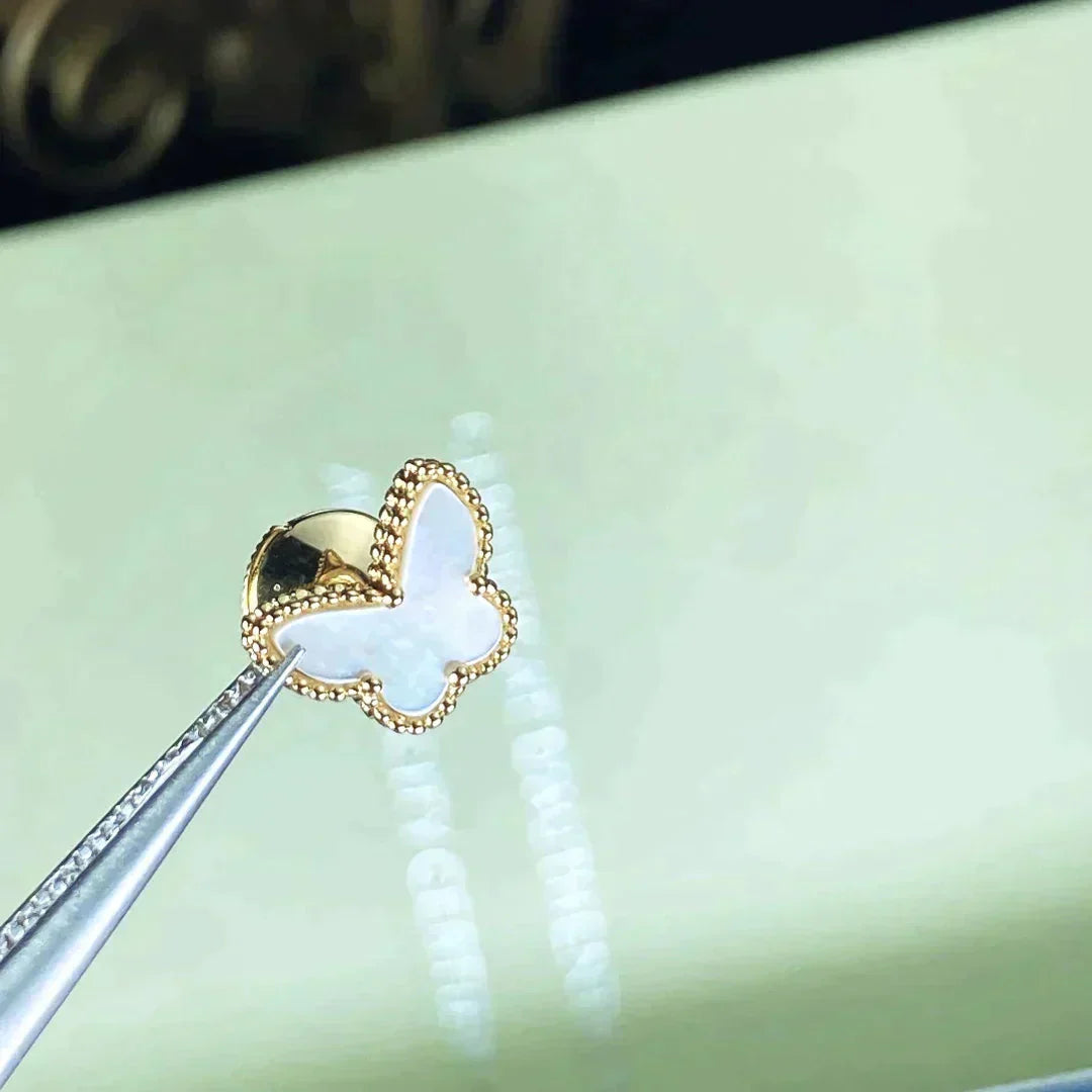 [⭐Miroze]スウィートバタフライ モップピアス