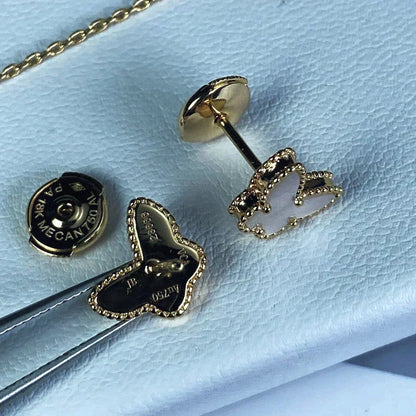 [⭐Miroze]スウィートバタフライ モップピアス