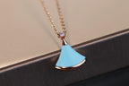 [⭐Veya]DREAM NECKLACE TURQUOISE PINK GOLD