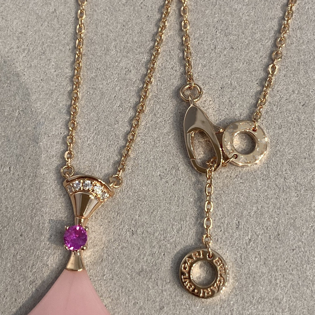 [⭐Veya]DREAM NECKLACE PINK OPAL
