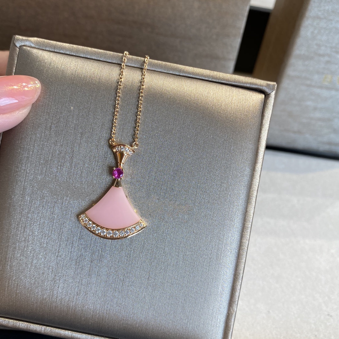 [⭐Miroze]DREAM NECKLACE PINK OPAL