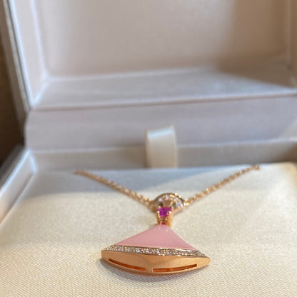 [⭐Miroze]DREAM NECKLACE PINK OPAL