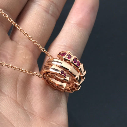 [⭐Miroze]SERPENTI PEDANT NECKLACE