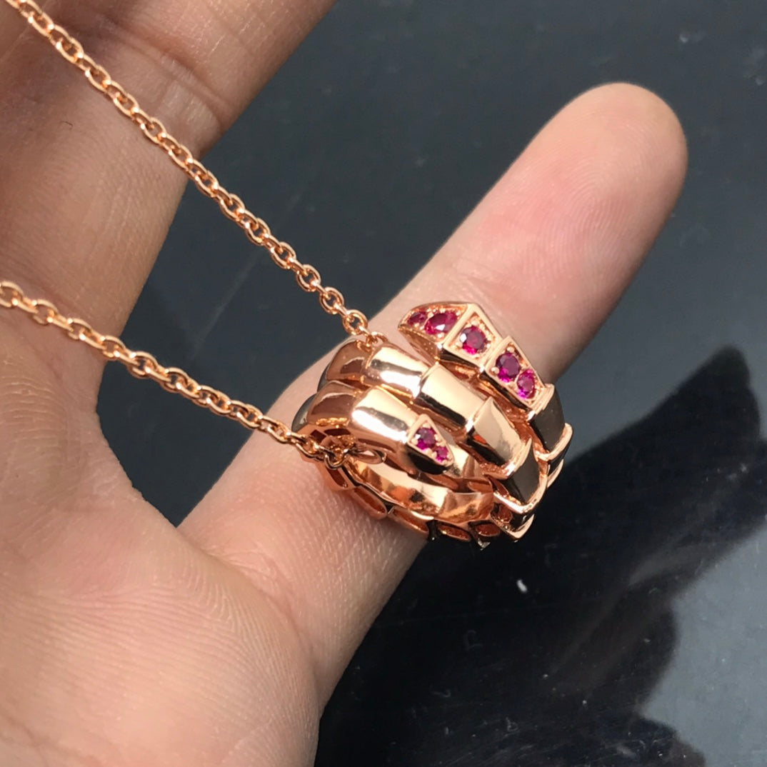 [⭐Miroze]SERPENTI PEDANT NECKLACE