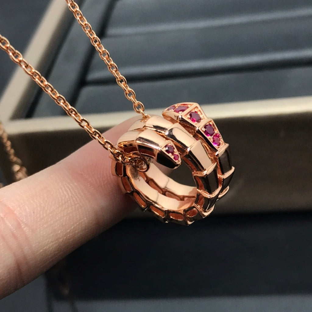 [⭐Veya]SERPENTI PEDANT NECKLACE