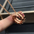 [⭐Veya]SERPENTI PEDANT NECKLACE
