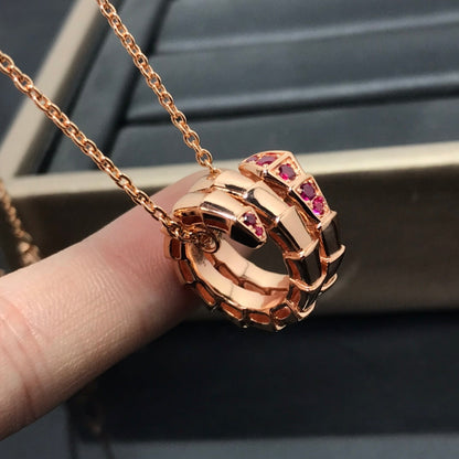 [⭐Miroze]SERPENTI PEDANT NECKLACE