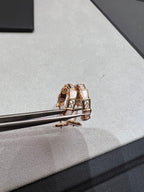 [⭐Veya]SERPENTI MOP PINK GOLD EARRINGS