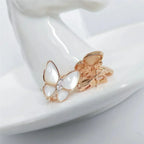⭐Miroze BUTTERFLY MOP DIAMOND EARRINGS